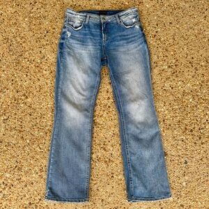 Silver Jeans Elyse Slim Boot Jeans Size W31 L31